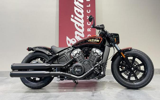 2023 Indian Motorcycle® Scout® Bobber ABS Black Metallic