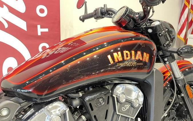 2023 Indian Motorcycle® Scout® Bobber ABS Black Metallic