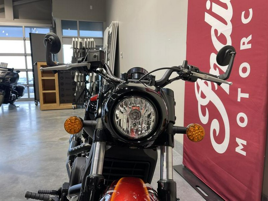 2023 Indian Motorcycle® Scout® Bobber ABS Black Metallic