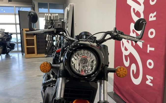 2023 Indian Motorcycle® Scout® Bobber ABS Black Metallic