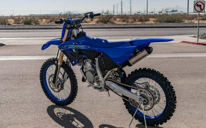 2024 Yamaha YZ125 Team Yamaha Blue