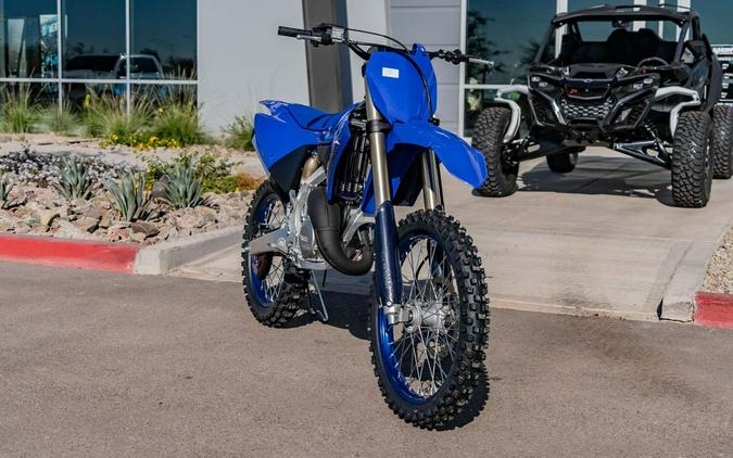 2024 Yamaha YZ125 Team Yamaha Blue