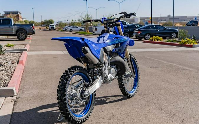 2024 Yamaha YZ125 Team Yamaha Blue