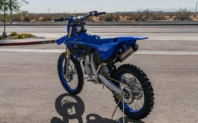 2024 Yamaha YZ125 Team Yamaha Blue