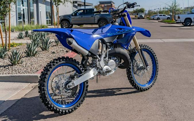 2024 Yamaha YZ125 Team Yamaha Blue