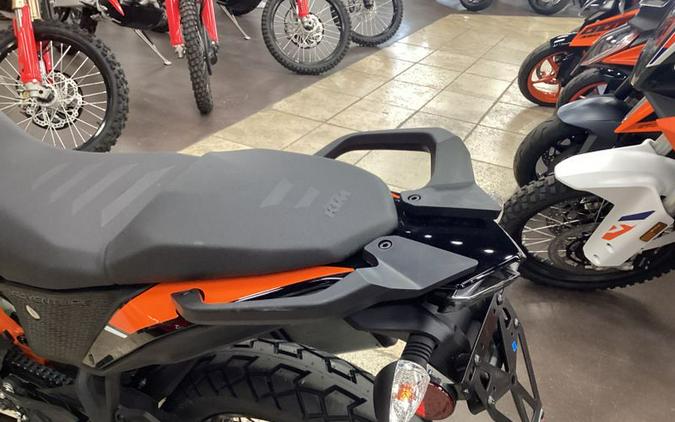 New 2024 KTM 390 ADVENTURE SPOKE W ORANGE