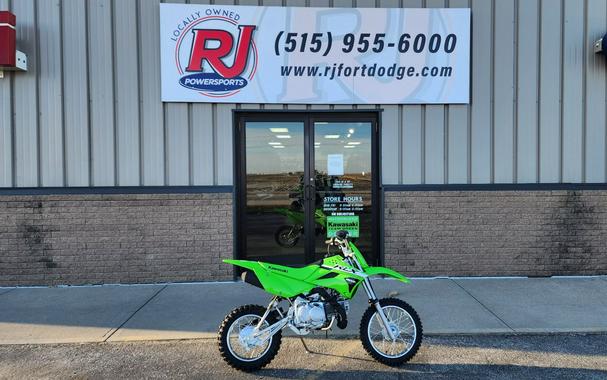 2024 Kawasaki KLX 110R L