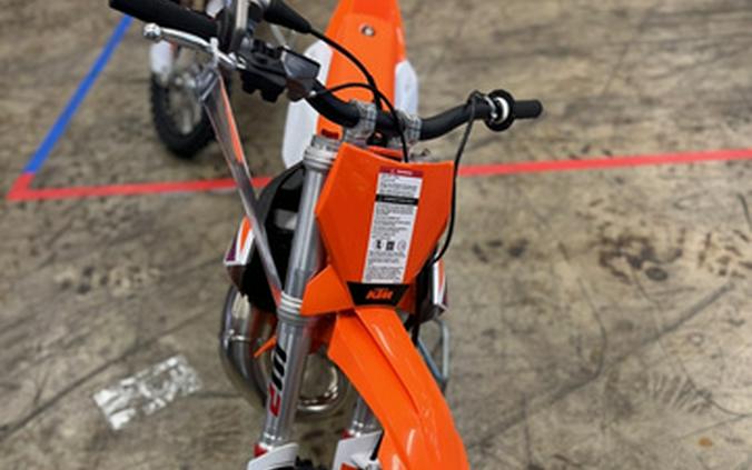 2025 KTM SX 50