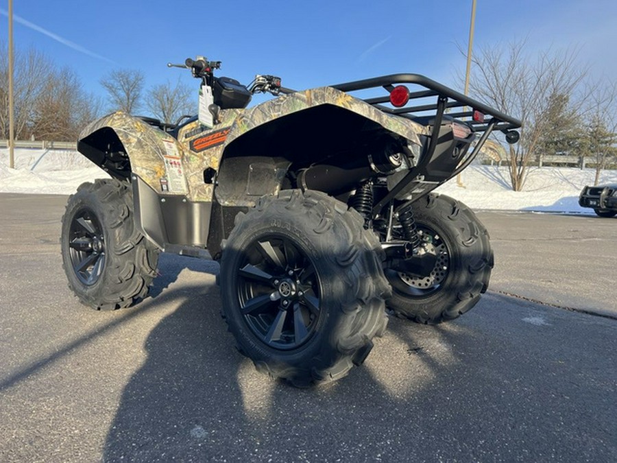2026 Yamaha Grizzly EPS Camo EPS