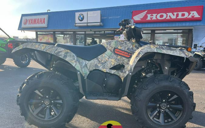 2026 Yamaha Grizzly EPS Camo EPS