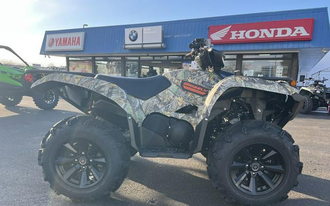 2026 Yamaha Grizzly EPS Camo EPS