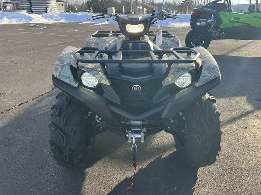 2026 Yamaha Grizzly EPS Camo EPS