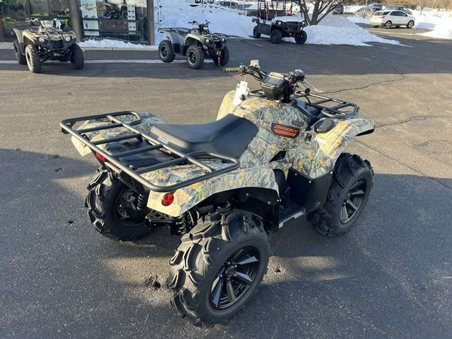 2026 Yamaha Grizzly EPS Camo EPS