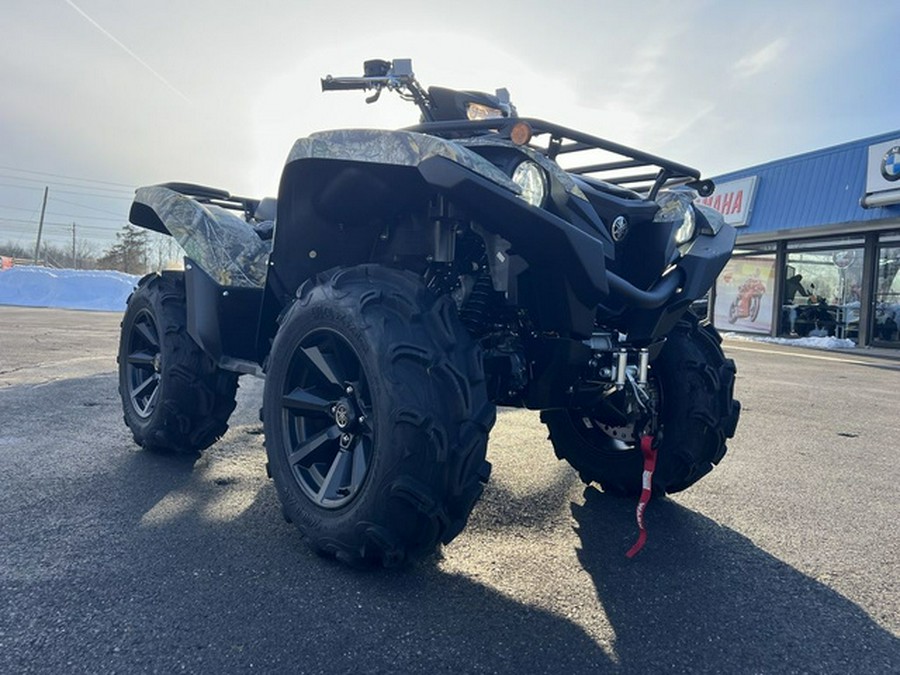 2026 Yamaha Grizzly EPS Camo EPS