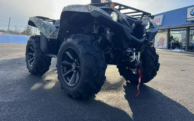 2026 Yamaha Grizzly EPS Camo EPS