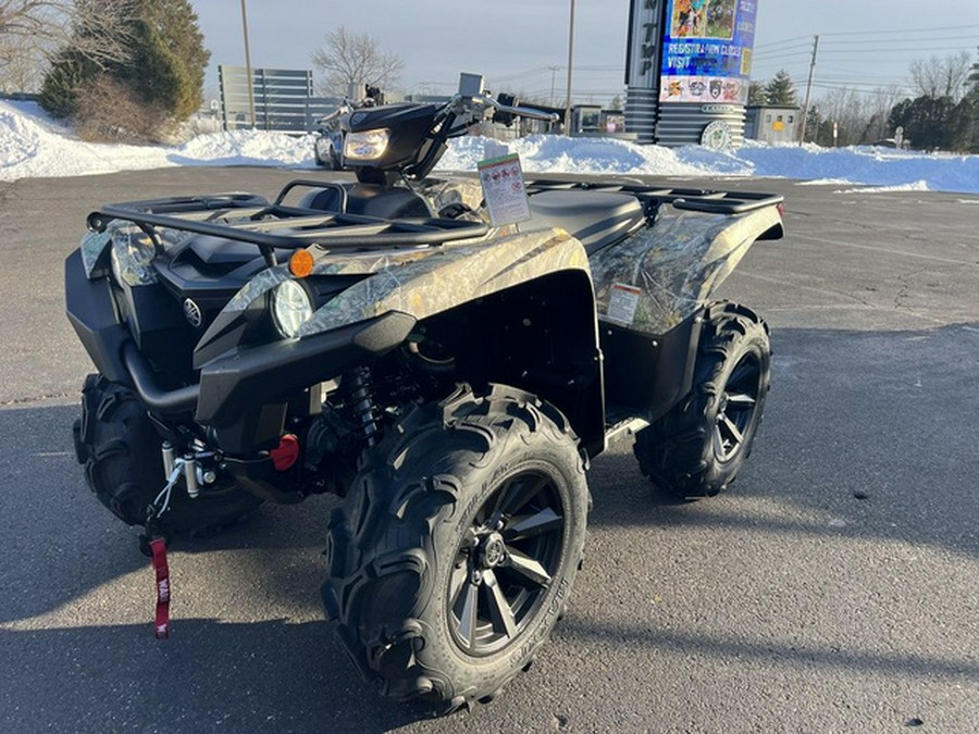 2026 Yamaha Grizzly EPS Camo EPS