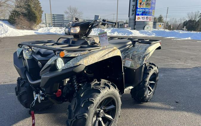 2026 Yamaha Grizzly EPS Camo EPS