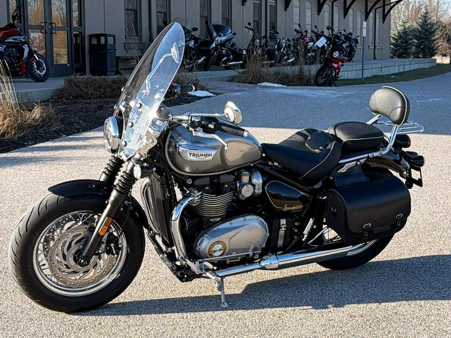 Used 2022 Triumph BONNEVILLE SPEEDMASTER