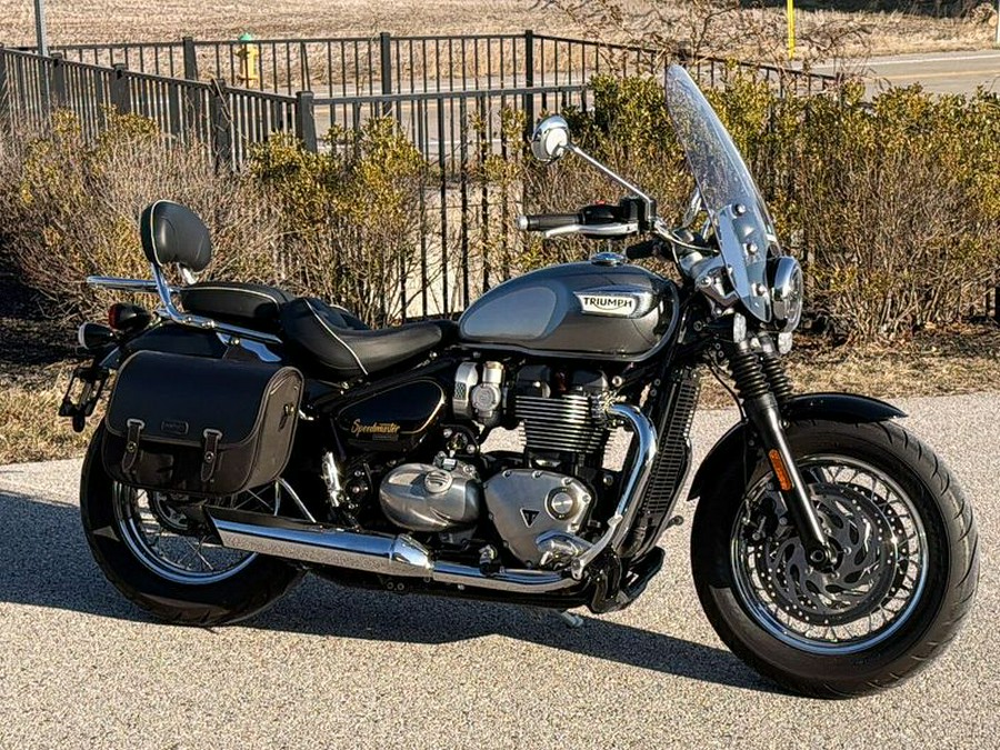 Used 2022 Triumph BONNEVILLE SPEEDMASTER