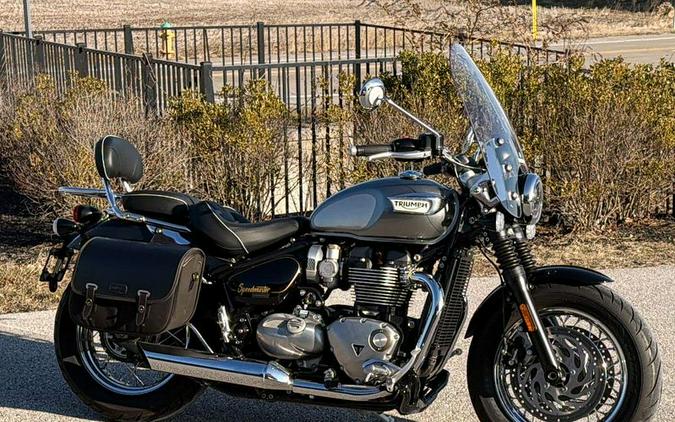 Used 2022 Triumph BONNEVILLE SPEEDMASTER