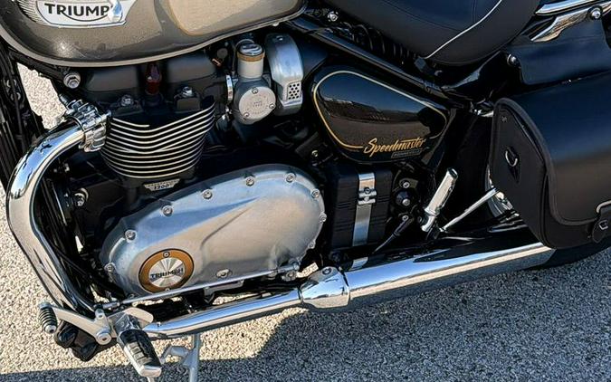 Used 2022 Triumph BONNEVILLE SPEEDMASTER
