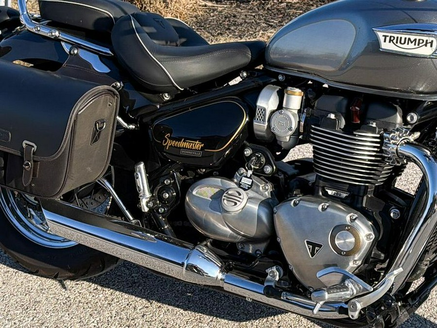 Used 2022 Triumph BONNEVILLE SPEEDMASTER