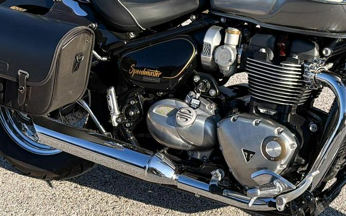 Used 2022 Triumph BONNEVILLE SPEEDMASTER