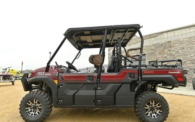 2026 Kawasaki Mule PRO-FXT 1000 Platinum Ranch Edition