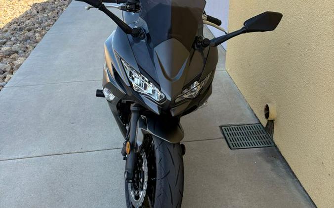 2022 Kawasaki NINJA 650 ABS