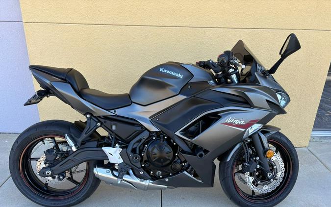 2022 Kawasaki NINJA 650 ABS