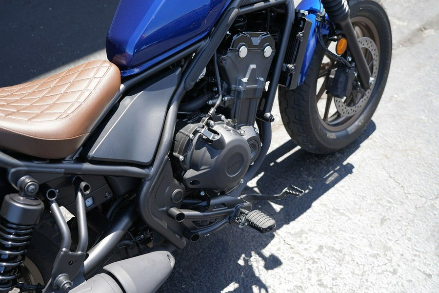 2025 Honda Rebel 500 ABS SE