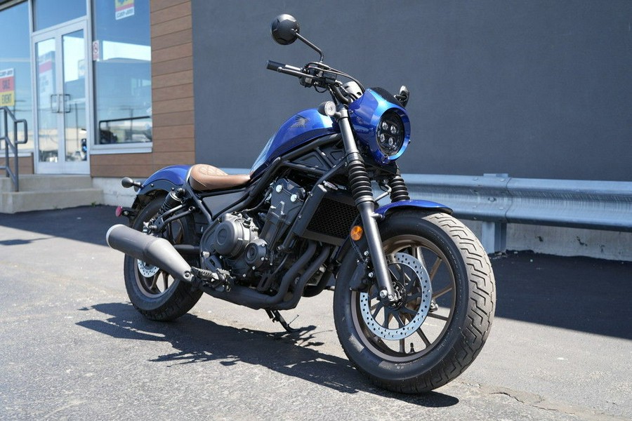 2025 Honda Rebel 500 ABS SE