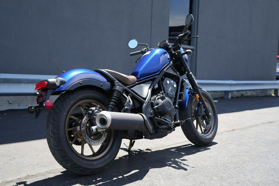 2025 Honda Rebel 500 ABS SE