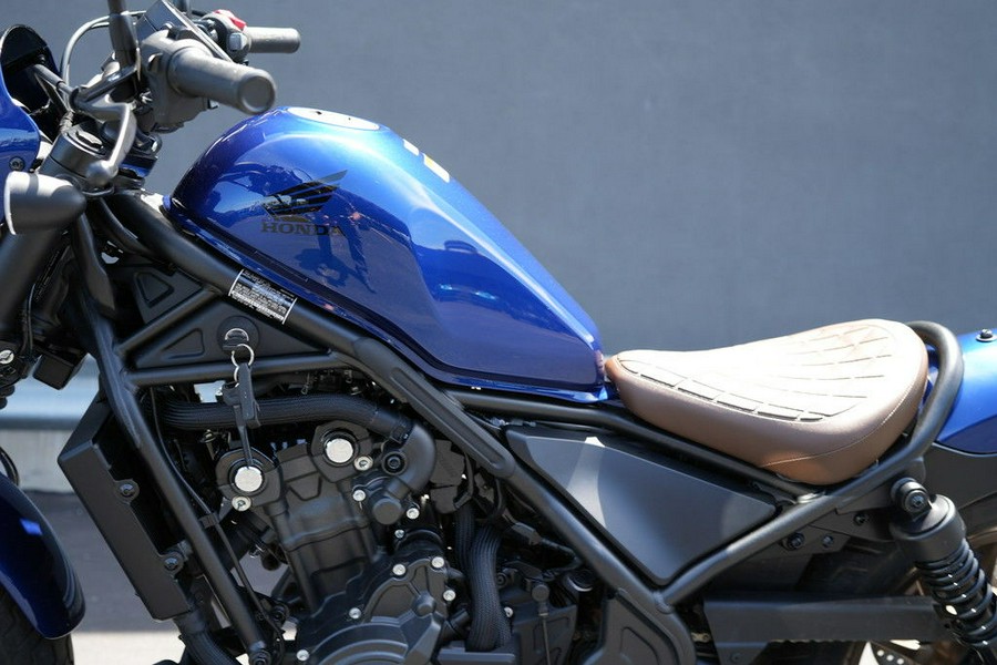 2025 Honda Rebel 500 ABS SE
