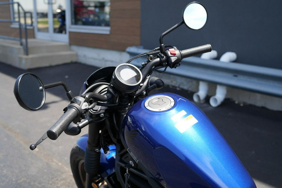 2025 Honda Rebel 500 ABS SE