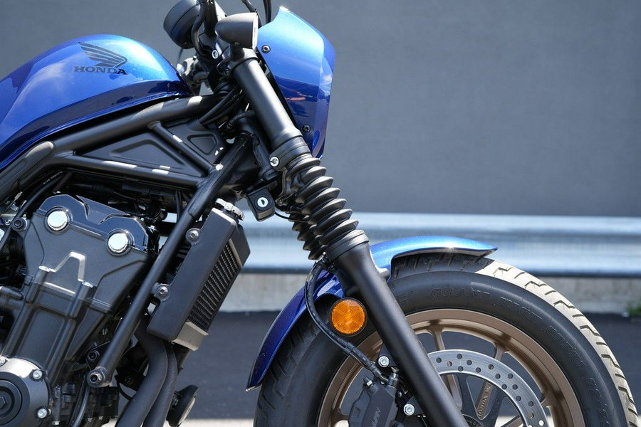 2025 Honda Rebel 500 ABS SE