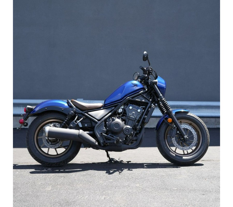 2025 Honda Rebel 500 ABS SE