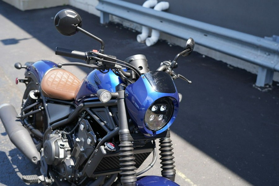 2025 Honda Rebel 500 ABS SE