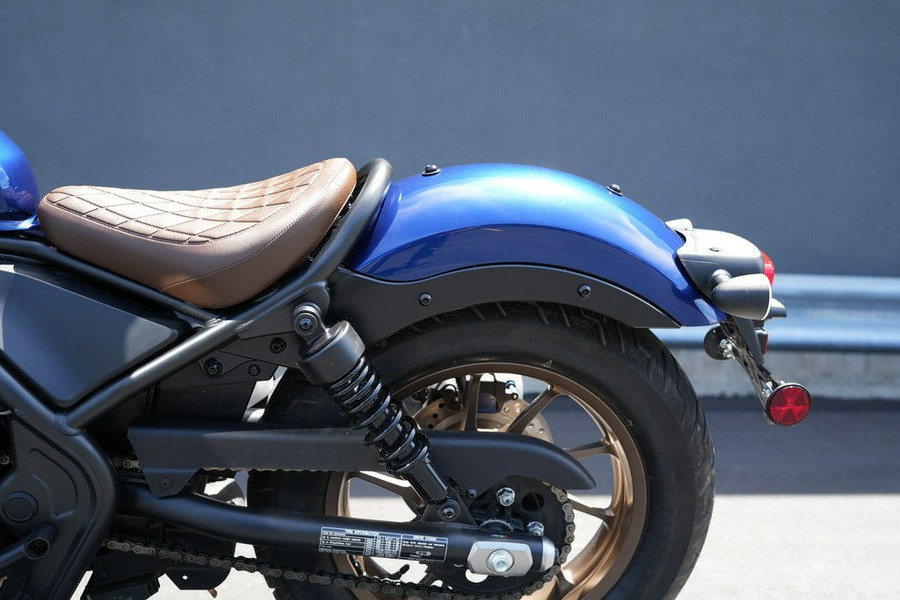 2025 Honda Rebel 500 ABS SE