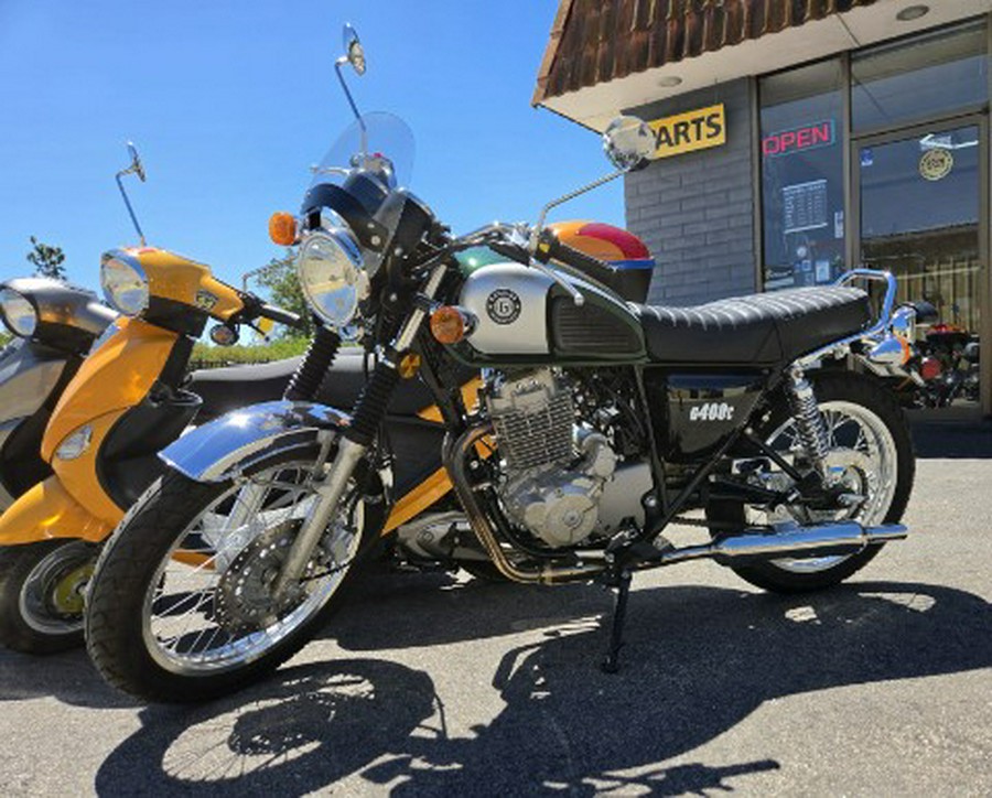 2022 Genuine Scooters G400C