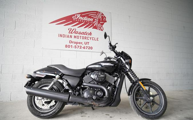 2019 Harley-Davidson® XG750 - Street® 750