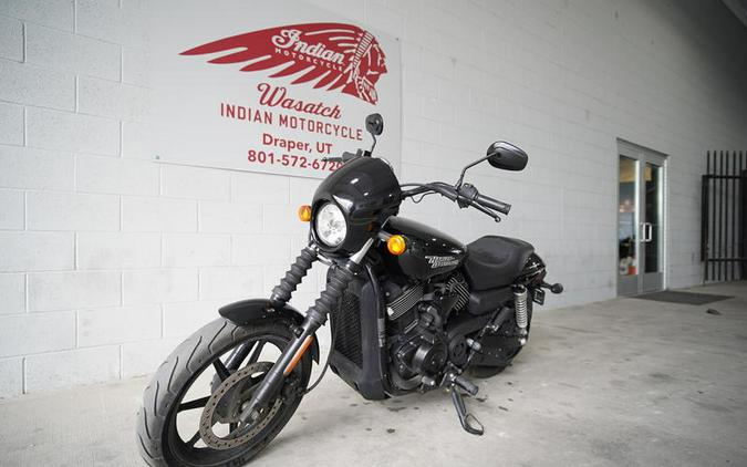 2019 Harley-Davidson® XG750 - Street® 750