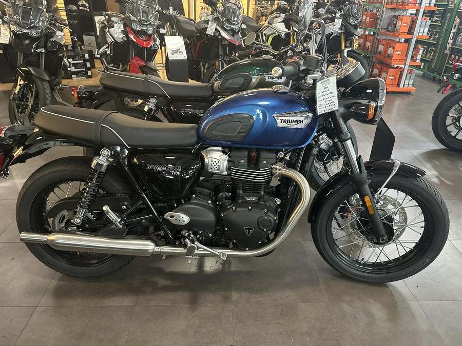 2023 Triumph Bonneville T100 900