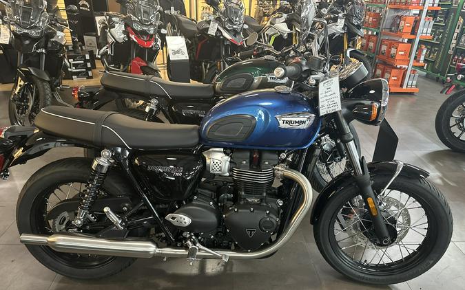 2023 Triumph Bonneville T100 900