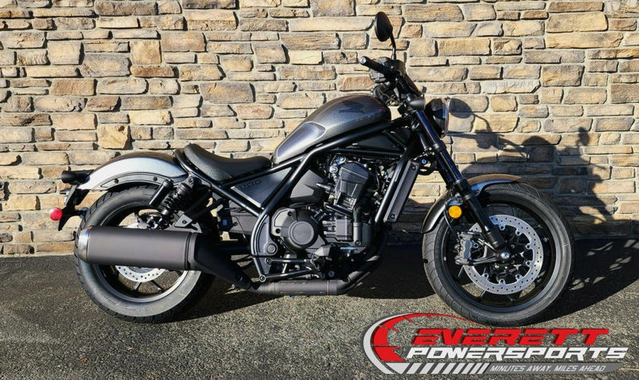 2024 Honda® Rebel 1100 DCT