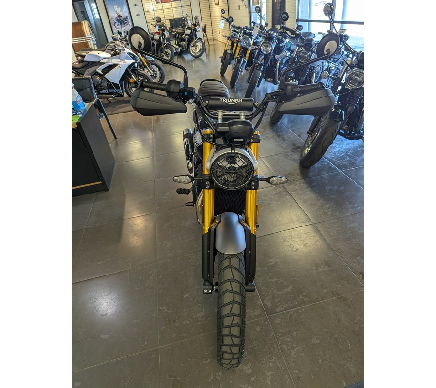 2024 Triumph Scrambler 400 X