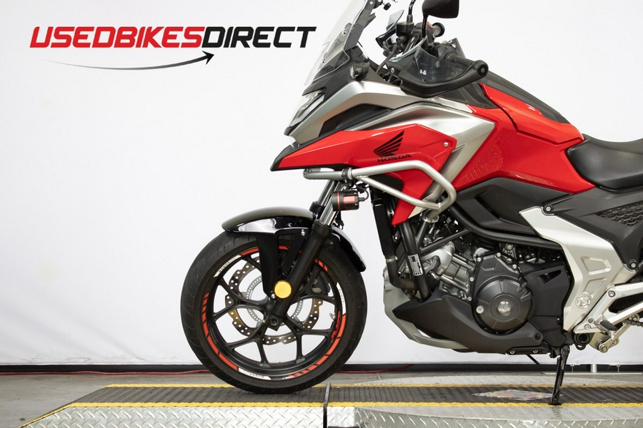 2021 Honda NC750X DCT (AUTOMATIC) - $8,299.00