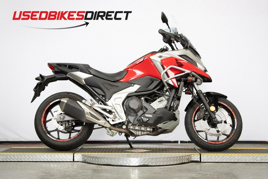 2021 Honda NC750X DCT (AUTOMATIC) - $8,299.00