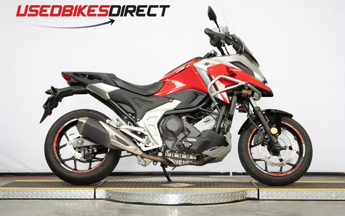 2021 Honda NC750X DCT (AUTOMATIC) - $8,299.00