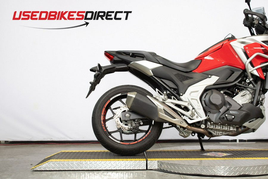 2021 Honda NC750X DCT (AUTOMATIC) - $8,299.00